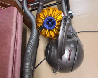 3 vacuums available