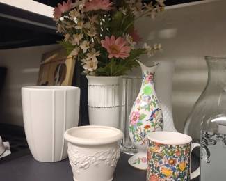 Vases - misc