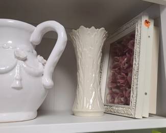 China vase, pitcher