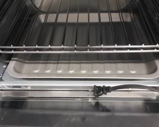 Inside view of Oster