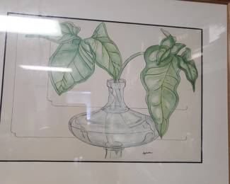 Misc Framed art - many signed originals