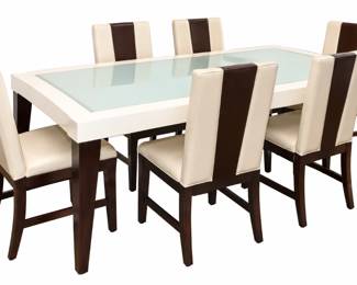 $650 Dining Table with 6 Chairs