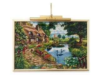 Framed Diamond Art Cottage
Price: $125.00
Condition: Good
Framed Diamond Art Cottage