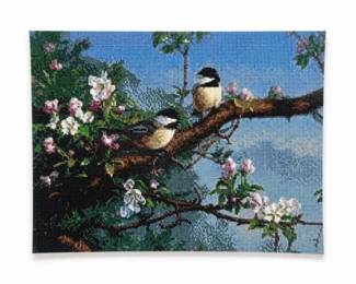 Handmade Bird-and-Blossom Diamond Art
Price: $40.00
Condition: Good
Handmade Bird-and-Blossom Diamond Art