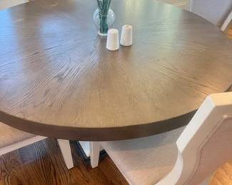 Dining Table and Four Chairs
Price: $375.00
Condition: Good
Dining Table and Four Chairs, minor wear