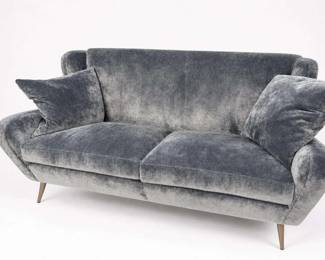 Slate Blue Velvet Couch
Price: $350.00
Condition: Good
Slate Blue Velvet Couch , option to buy with matching chairs , chairs $150 each, couch $350