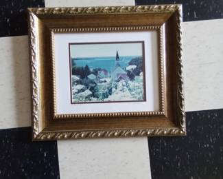 Mackinac 02 Signed Framed Art
