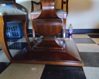 Base of Vintage Dining Room Set