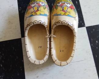 Dutch Wooden Shoes