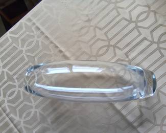 Clear glass vas3