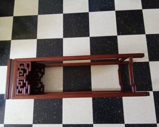 Vintage Solid Wood Tall 36" Tall Stand ( there are 2 of them)