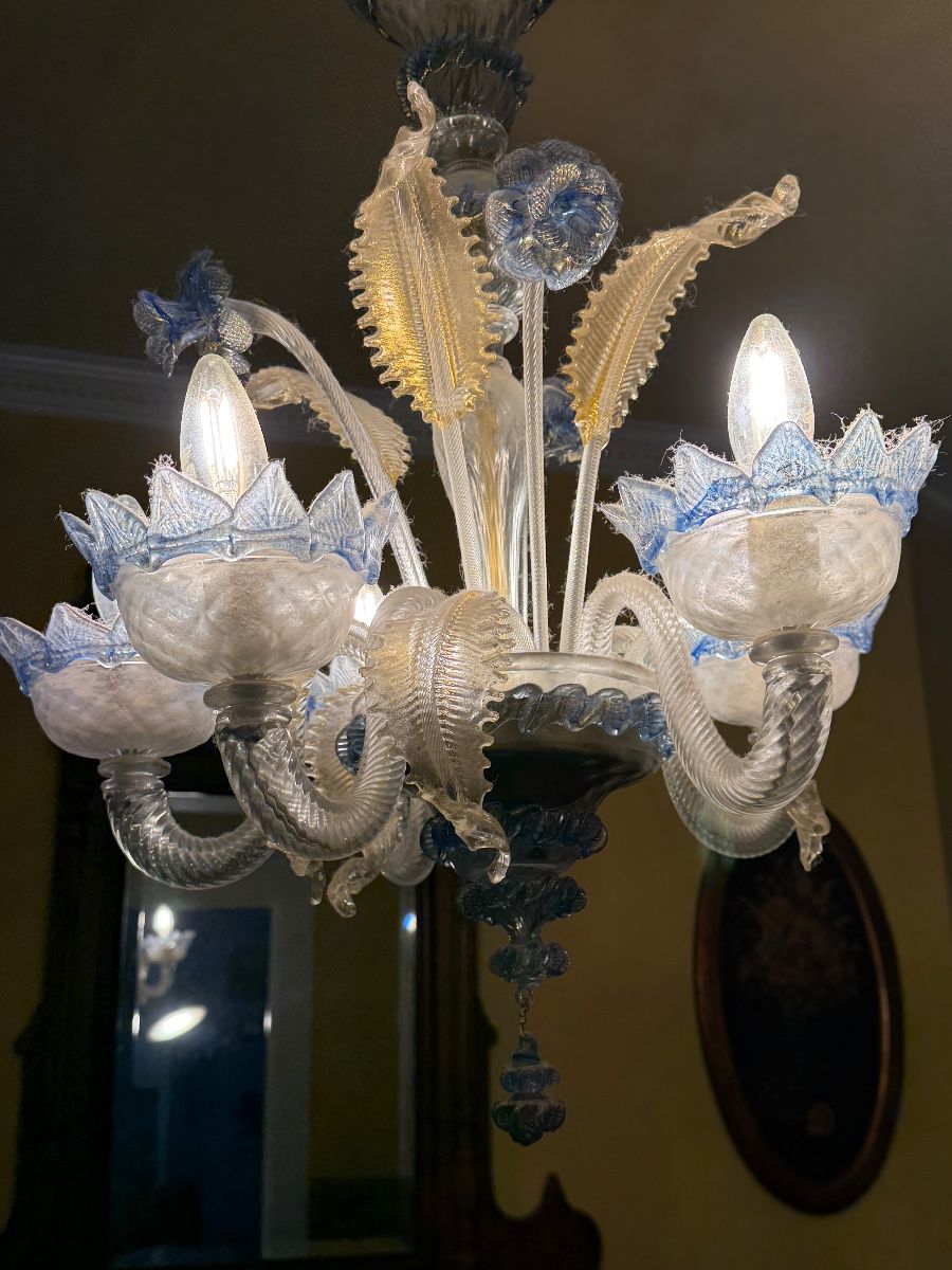 Murano Glass Chandelier