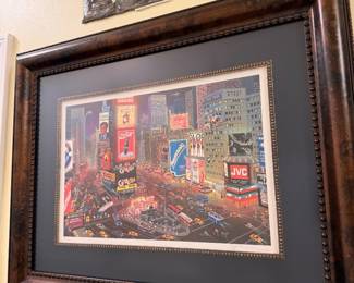 Signed and Numbered Art