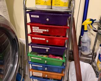 Rolling storage Caddy