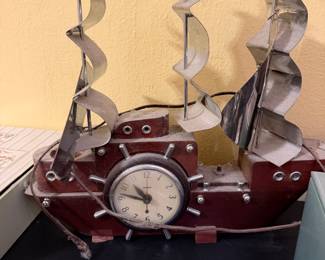 Vintage Ship Clock