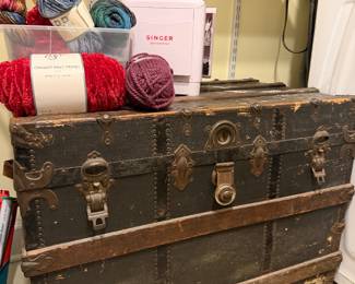 Antique Trunk