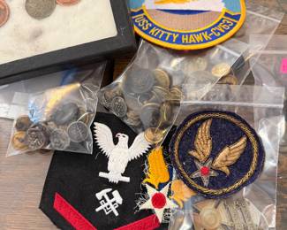 Military Patches and Buttons