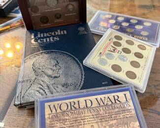 Vintage Coins