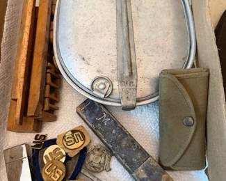 World War I Era Army Memorabilia