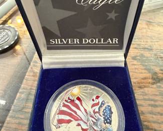 American Eagle Silver Dollar