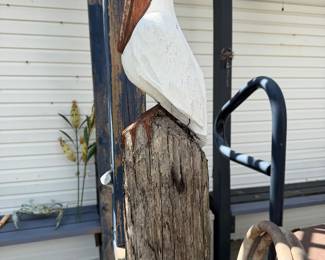 Wooden Pelican