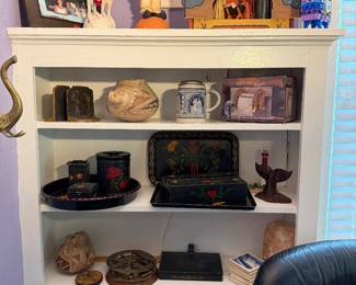 Tole Painted Metalware