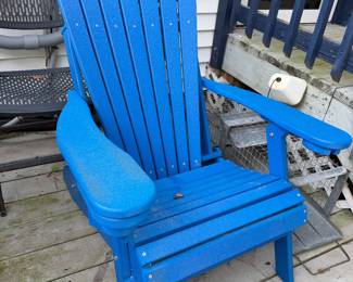 Poly Adirondack Chair