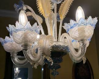 Murano Glass Chandelier