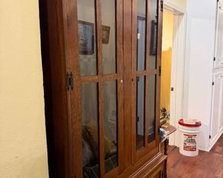 Custom made Locking Gun Cabinet