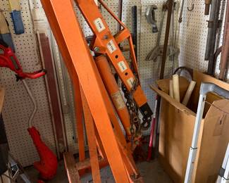 Engine Puller