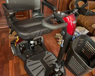 Pride Go-Go LX Scooter with CTS Suspension
