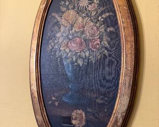 Matching pair of Oil Paintings