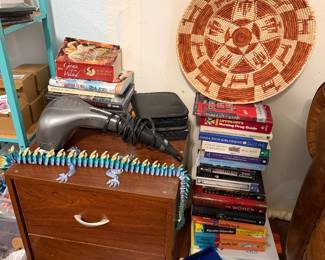 Books, misc