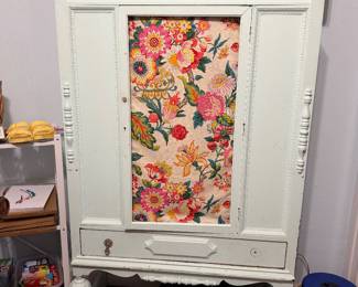 Painted Cabinet