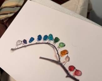 Art Made with pebbles, more underneath