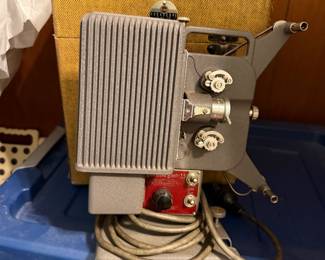 Vintage Movie Projector