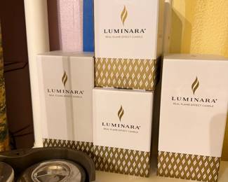 Luminara Candles