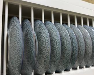 Set of China Gabriela Blue