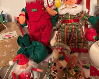 Lenci Christmas Characters
