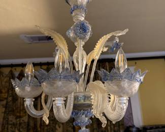 Murano Glass Chandelier