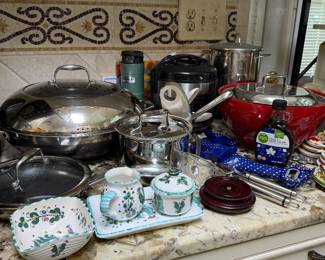 All Clad Cookware