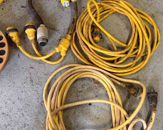 Extra heavy cords 