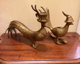 Brass Birds