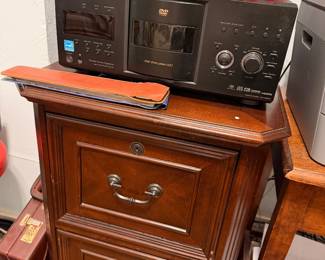 File Cabinet , Sony Player