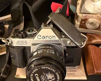 Vintage Canon Camera
