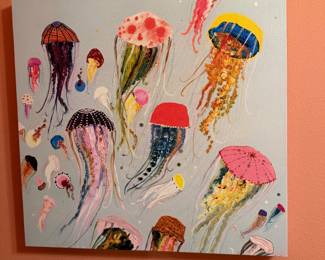 Jellyfish Art