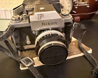 Vintage Nikon Camera