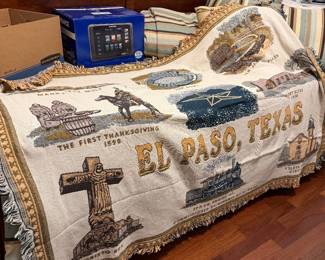 El Paso TX Blanket