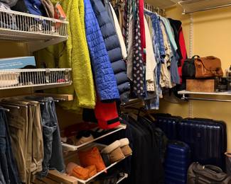 Mens Clothes, luggage