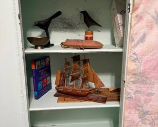 Wooden Boat, etc